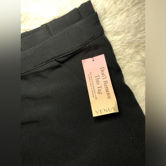 VENUS Women's Black Shorts size 20 NWT 🖤✔️ - Picture 5 of 12